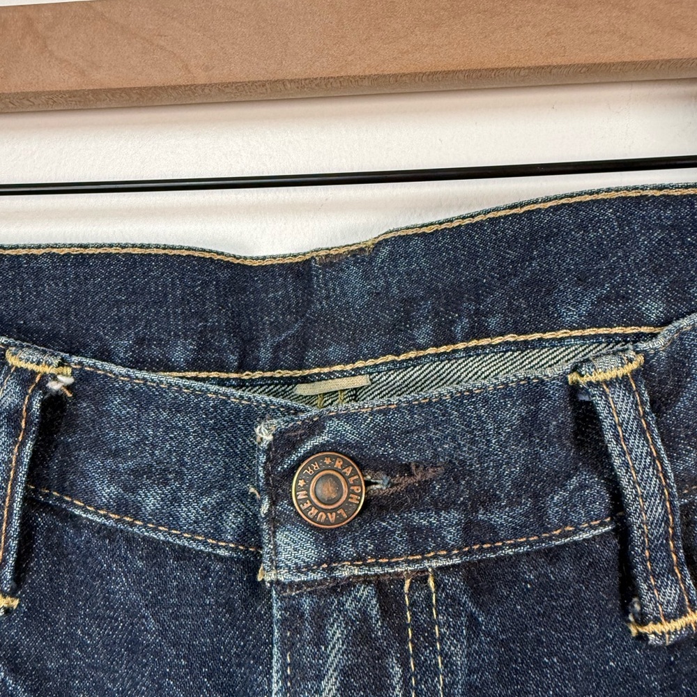 RRL BY RALPH LAUREN Slim Narrow Grandfalls Jean Grandfalls Wash 34 - Picture 8 of 12